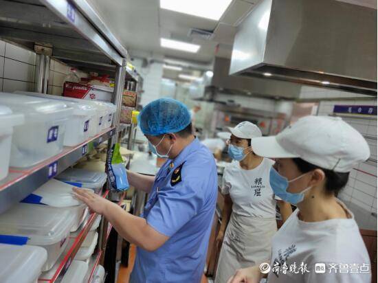 惠民縣市場監管局筑牢餐飲安全防線，規范歌舞活動秩序